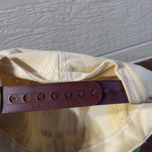 Vintage 90s Texas A&M Aggies University Made in USA Snapback Hat - Picture 4 of 4